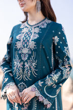 3 Piece Stitched  Lawn Chicken Kari  suit- Ready to Wear