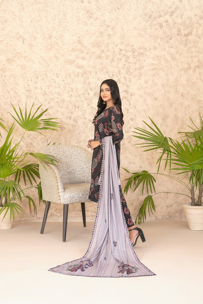 Tawakkal Fabrics 3-Piece stitched Staple Collection