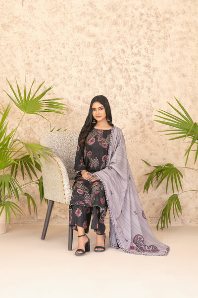 Tawakkal Fabrics 3-Piece stitched Staple Collection
