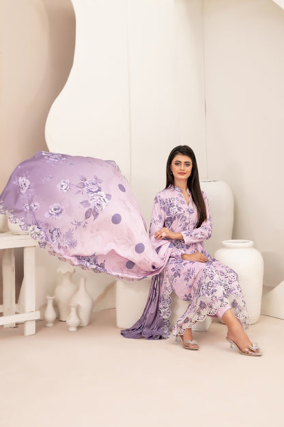 3 Piece Lawn - Ready To Wear