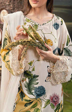 3PC Digital Lawn Suit Ready To Wear