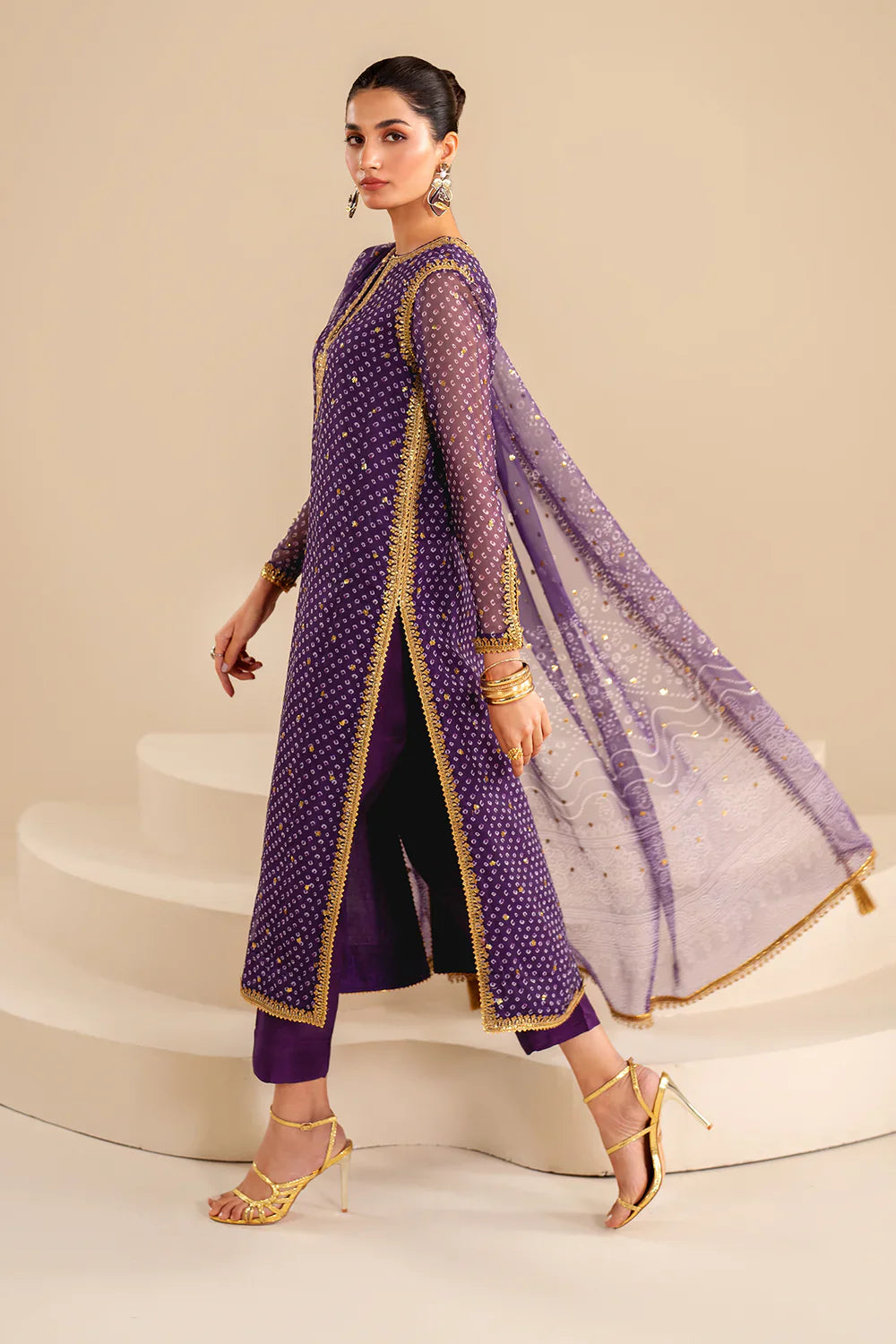 3 Piece Chiffon - Ready to Wear