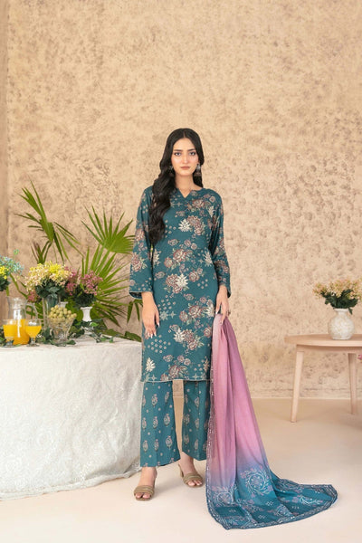 3-Piece stitched Digital Printed Staple Collection