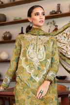 3 Piece Stitched Printed Lawn Suit