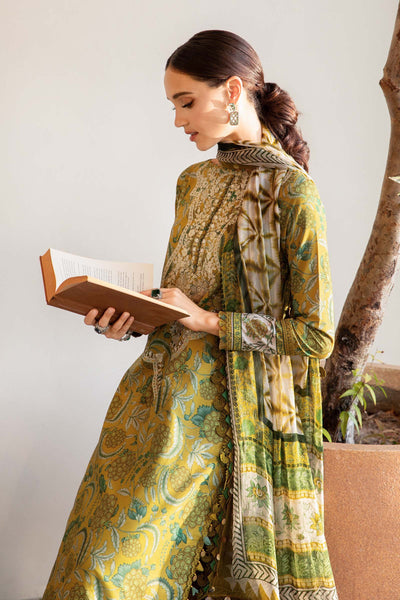 3 Piece Stitched Printed Lawn Suit