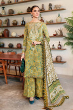 3 Piece Stitched Printed Lawn Suit
