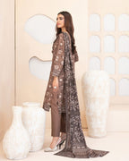 Stylish 3-Piece stitched Digital Printed Staple Collection