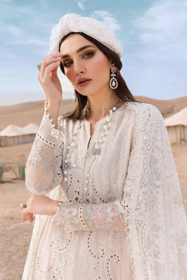 3 Piece Lawn Embroidered Suit Ready To Wear