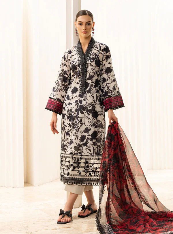 Zainab Chottani Luxury Lawn Suit Ready To Wear