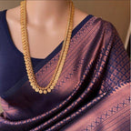 Elegant Banarsi Silk Saree For Women (Unstitched)