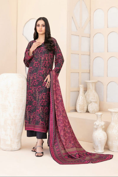 3-Piece stitched Digital Printed Staple