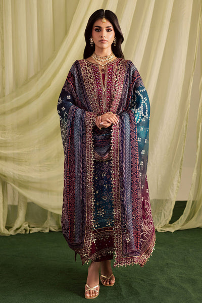 Embroidered Lawn 3 Piece Stitched Suit Ready To Wear