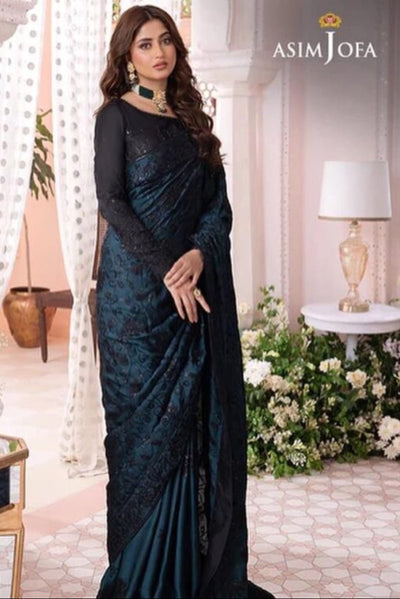 Chiffon Saree - Ready  to Wear