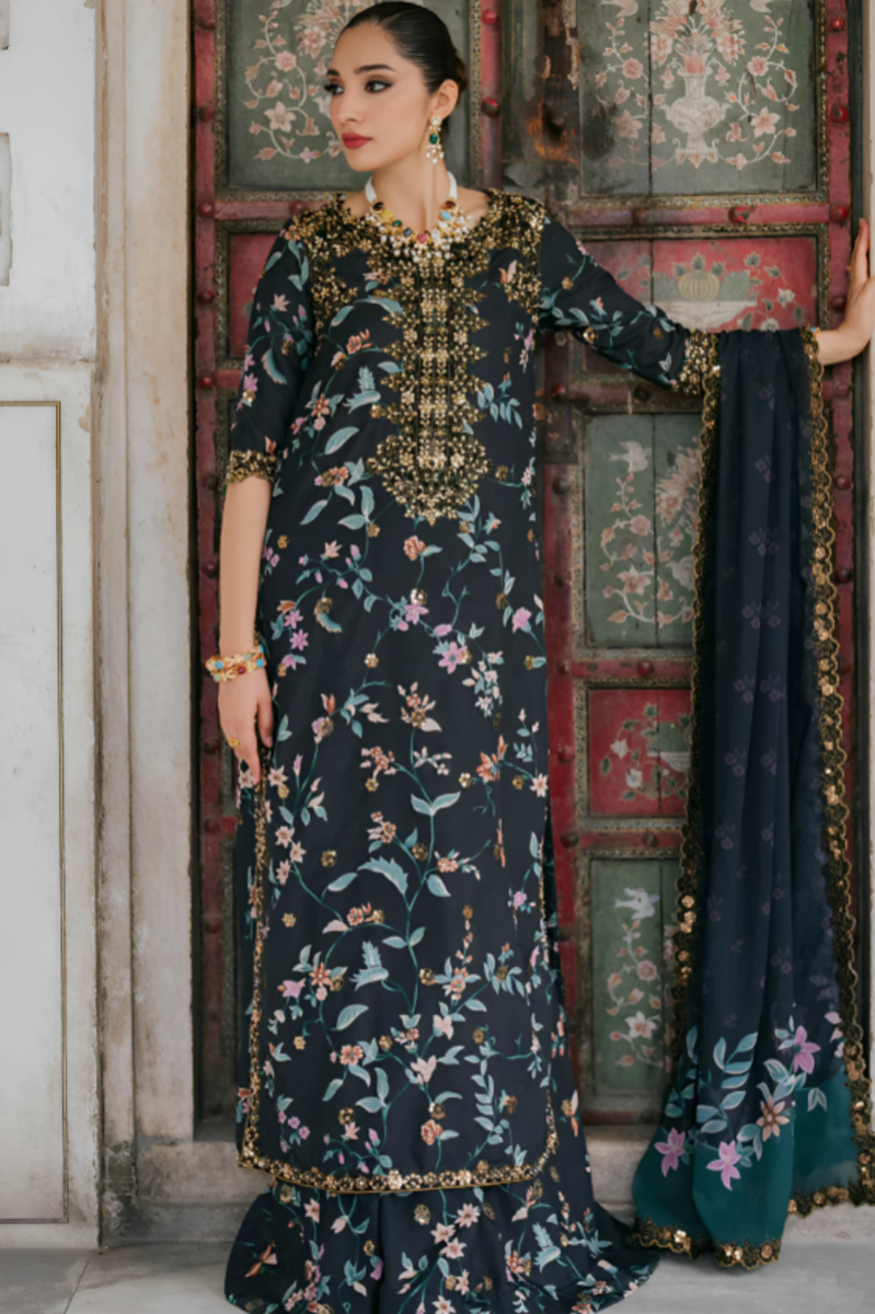 Brand:  Suit: Master Quality Embroidered Lawn Suit
