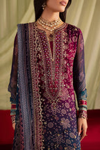 Embroidered Lawn 3 Piece Stitched Suit Ready To Wear