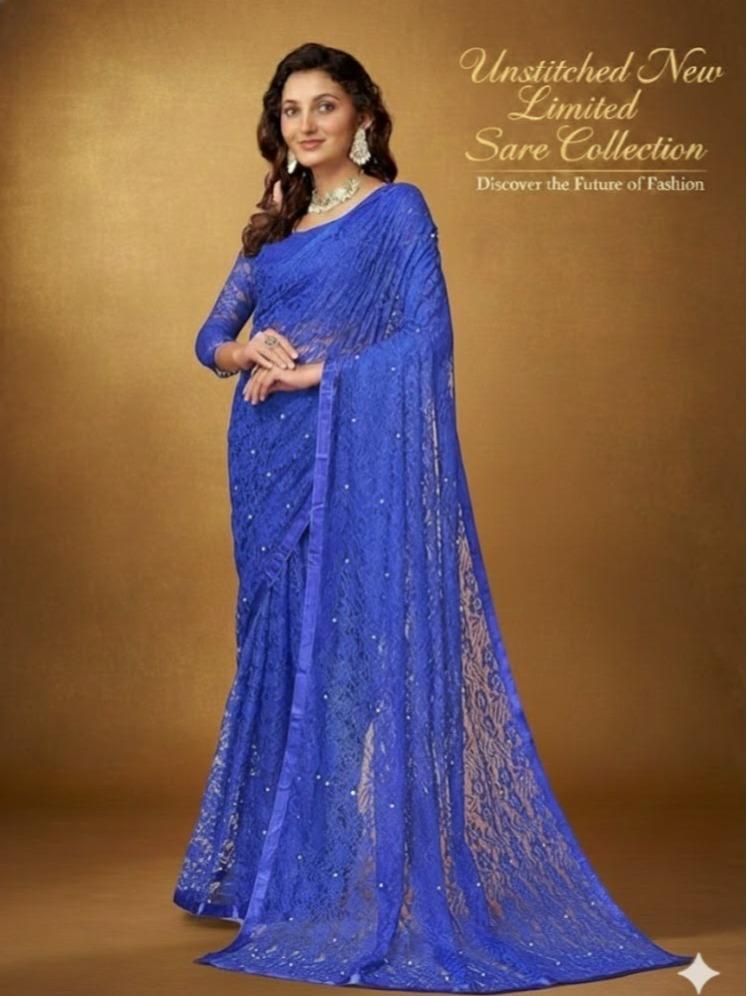 Inaaya Fabric Koleksi Saree Baru (Unstitched) – Limited Edition for Women