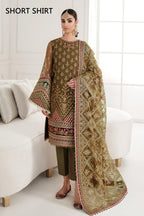 03-Piece Heavy Embroidered Chiffon Suit Ready To Wear
