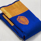 Silk Serenity Saree For Women (Unstitched)