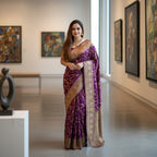 Luxurious Silk Saree Collection For Women (Unstitched)