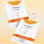 BIOAQUA Cahnsai Vitamin C Masker Rejuvenation Facial Mask Face Mask