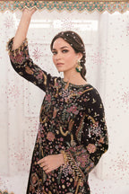 3 Piece Stitched  Silk Suit - Ready to Wear