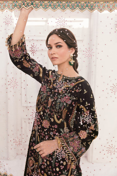 3 Piece Stitched  Silk Suit - Ready to Wear