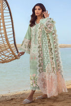 Crimson Embroidered Cotton Lawn 3Pc Suit Serendipity