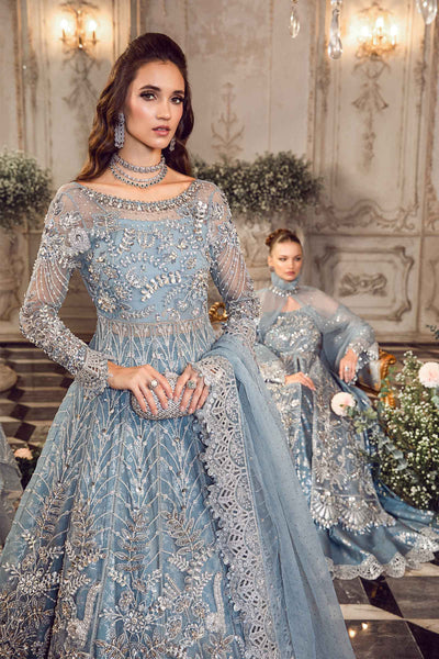 Bridal maxi  made on Qasab Net -Ready to Wear