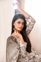 Embroidered Lawn 3-Piece Suit