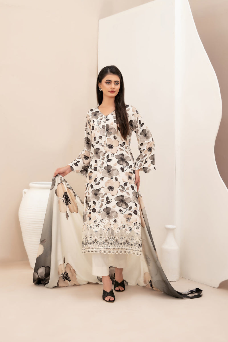 Misbah by Tawakkal Fabrics – Elegant Embroidered Lawn Collection