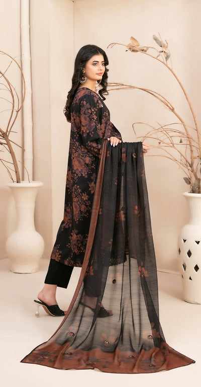 Alvira by Tawakkal Fabrics – Elegant Embroidered Lawn Suit