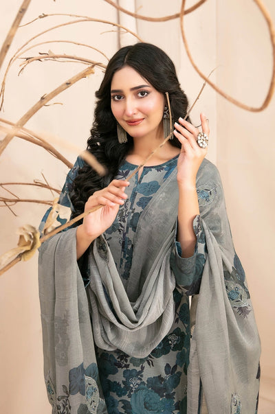 Alvira by Tawakkal Fabrics – Graceful Embroidered Lawn 3-Piece Suit