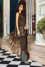 3 Piece Stitched Embroidered Printed Lawn Ready To Wear