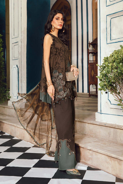 3 Piece Stitched Embroidered Printed Lawn Ready To Wear