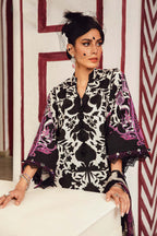 3 Piece Stitched Embroidered Printed Lawn Ready To Wear