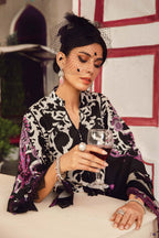 3 Piece Stitched Embroidered Printed Lawn Ready To Wear