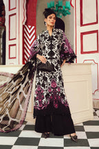 3 Piece Stitched Embroidered Printed Lawn Ready To Wear