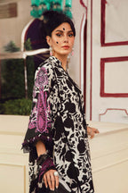3 Piece Stitched Embroidered Printed Lawn Ready To Wear
