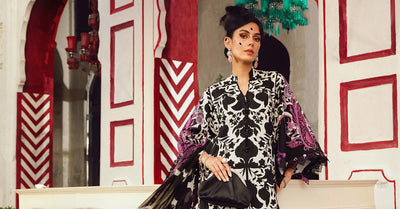 3 Piece Stitched Embroidered Printed Lawn Ready To Wear