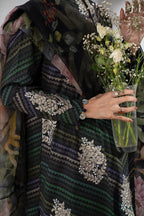 3 Piece Printed Lawn With Fully Heavy Embroidered Dress