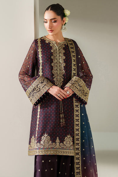 3 Piece Stitched  Chiffon  suit - Ready to Wear