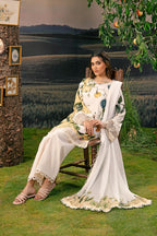 3PC Digital Lawn Suit Ready To Wear
