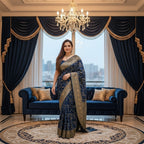 Luxurious Silk Saree Collection For Women (Unstitched)