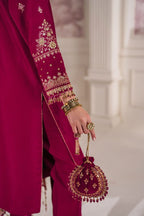 3 Piece Stitched Valvet suit