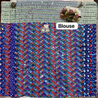 Beautiful Rainbow Saree For Women (Unstitched)