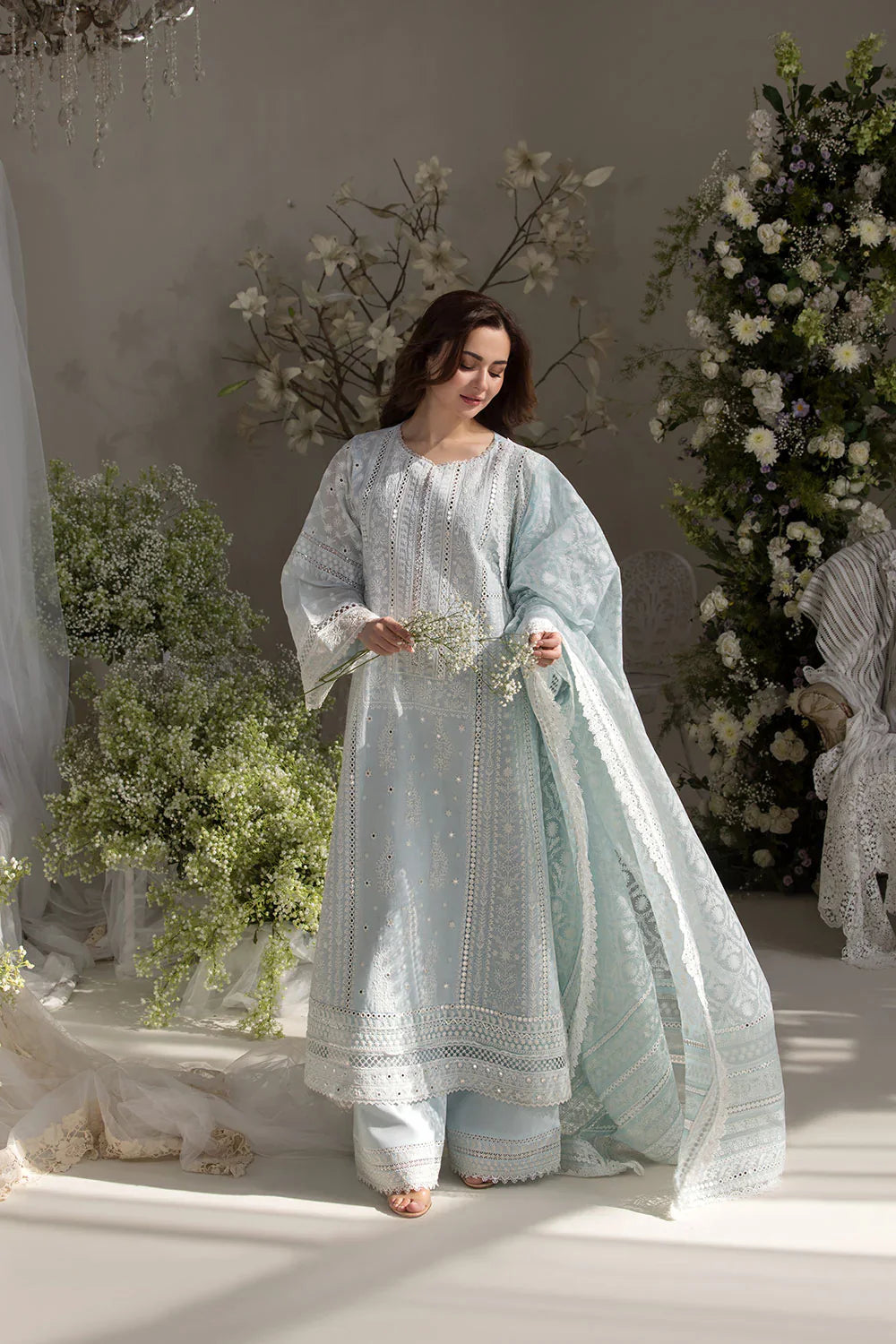 3 Piece Lawn - Ready To Wear