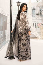 03-Piece Printed Lawn Embroidered Dress Ready To Wear