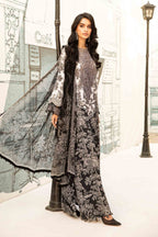 03-Piece Printed Lawn Embroidered Dress Ready To Wear