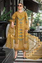 03-Piece Maria-B Lawn Dress Ready to Wear