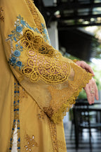 03-Piece Maria-B Lawn Dress Ready to Wear